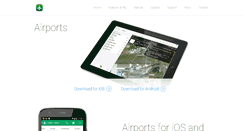 Desktop Screenshot of airportsapp.info