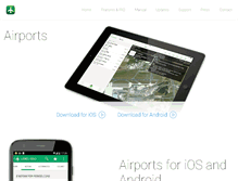 Tablet Screenshot of airportsapp.info